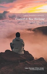 Onward to New Horizons Orchestra sheet music cover